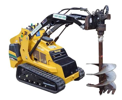 post hole digger for excavator